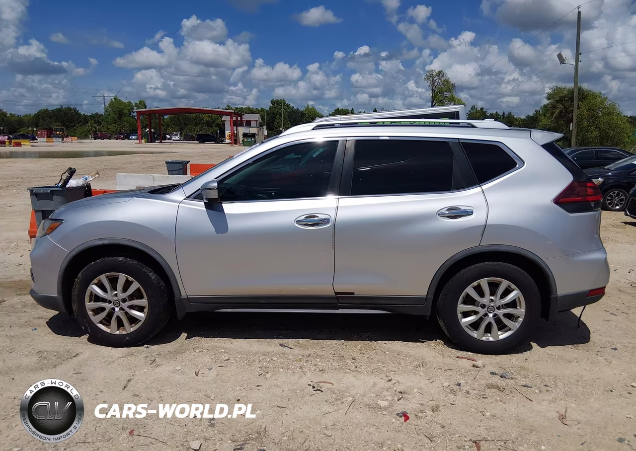 2018 Nissan Rogue Sv VIN:KNMAT2MT0JP617239 - 14
