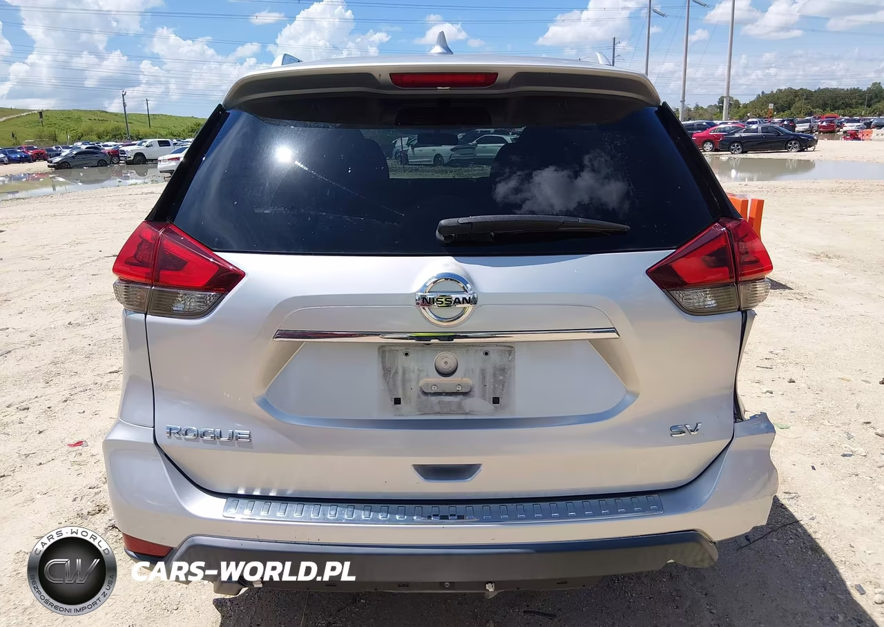 2018 Nissan Rogue Sv VIN:KNMAT2MT0JP617239 - 16