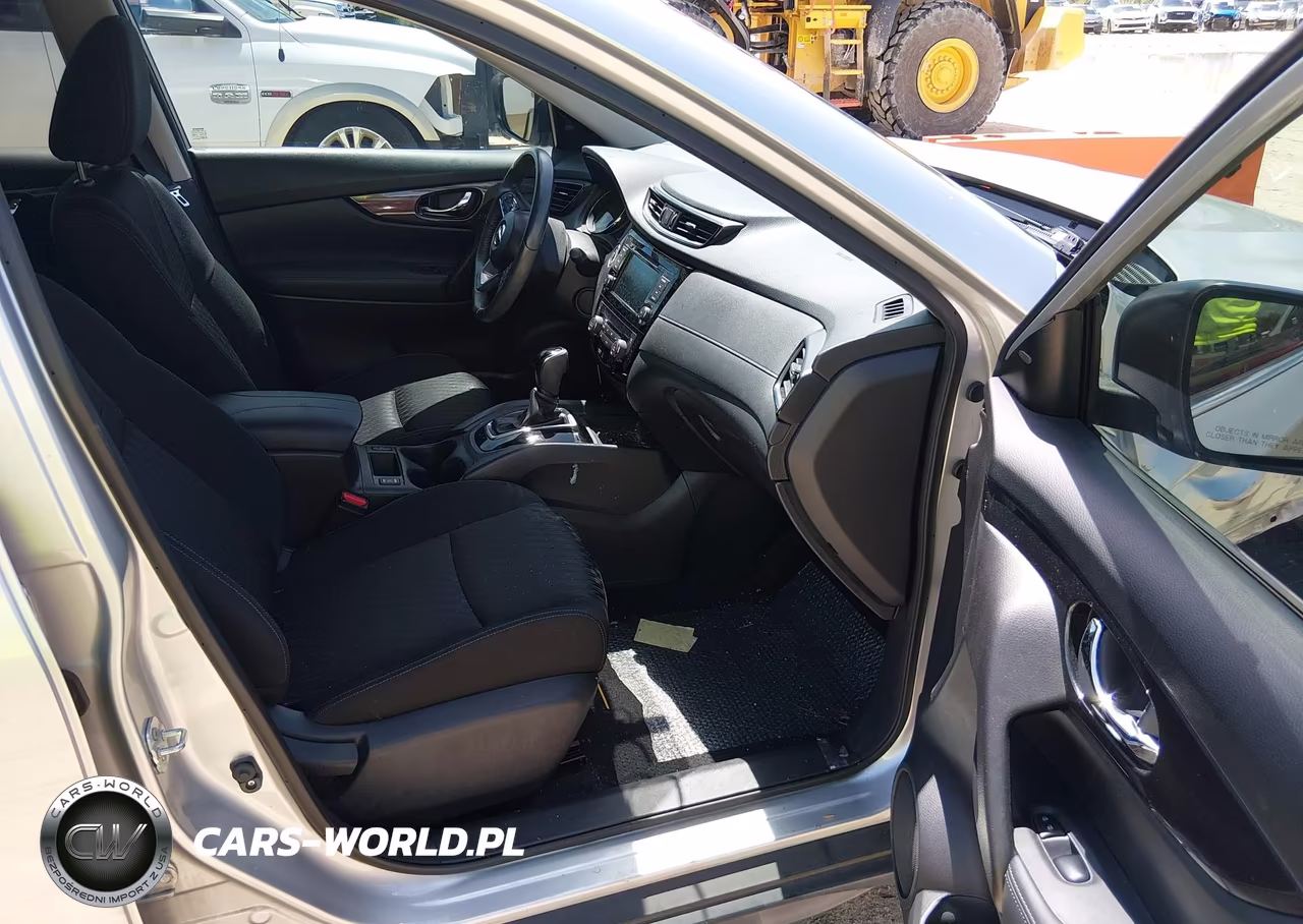 2018 Nissan Rogue Sv VIN:KNMAT2MT0JP617239 - 5