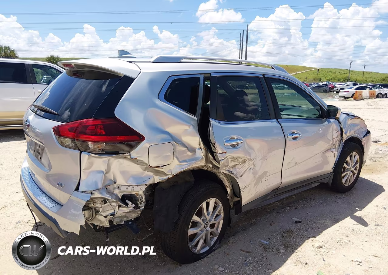 2018 Nissan Rogue Sv VIN:KNMAT2MT0JP617239 - 6
