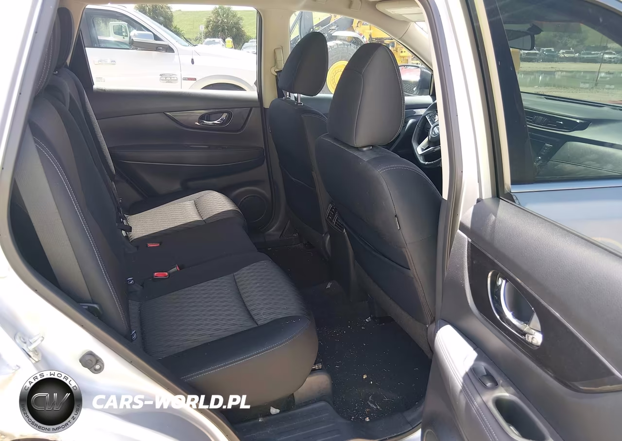 2018 Nissan Rogue Sv VIN:KNMAT2MT0JP617239 - 8