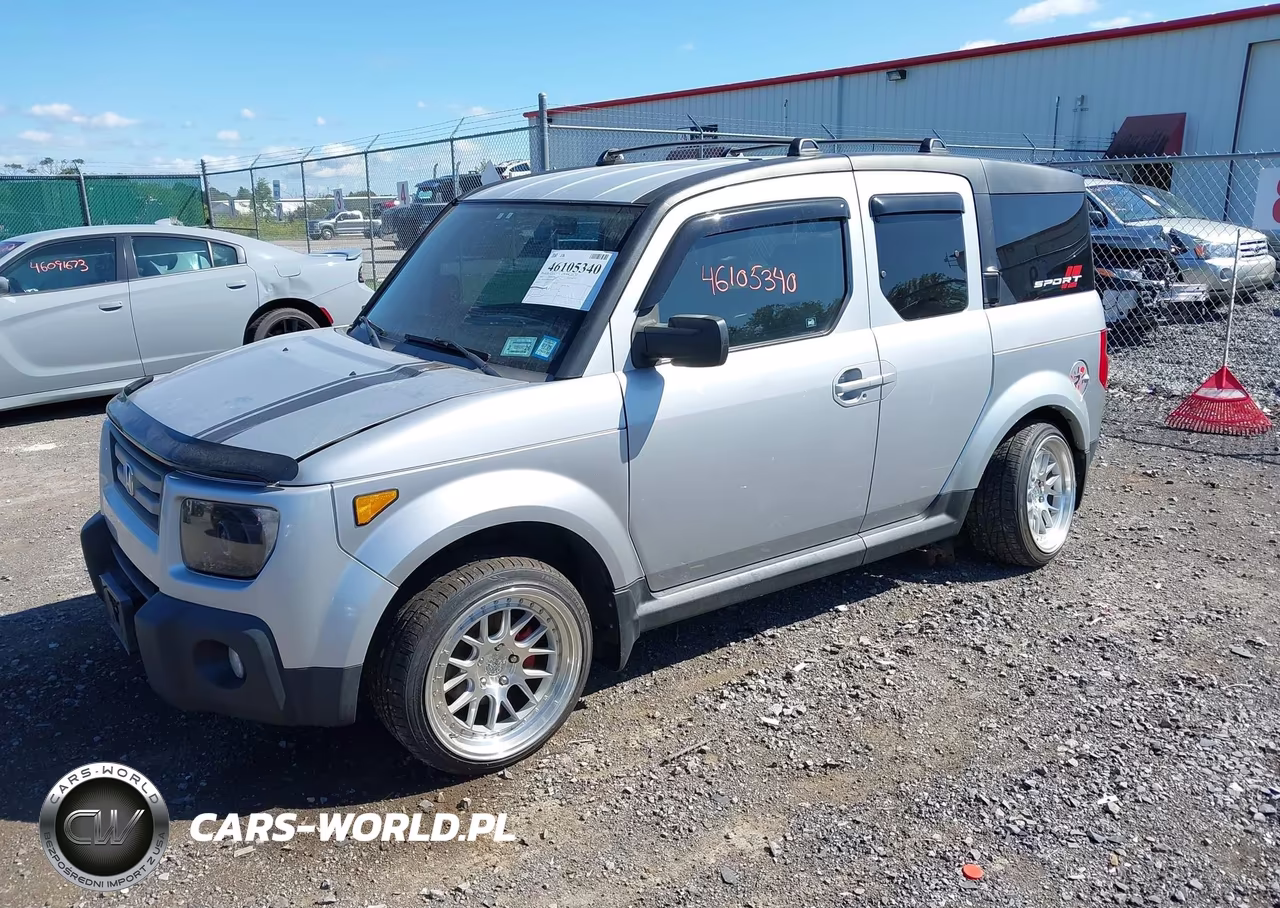 2007 Honda Element Ex VIN:5J6YH28797L006021 - 2