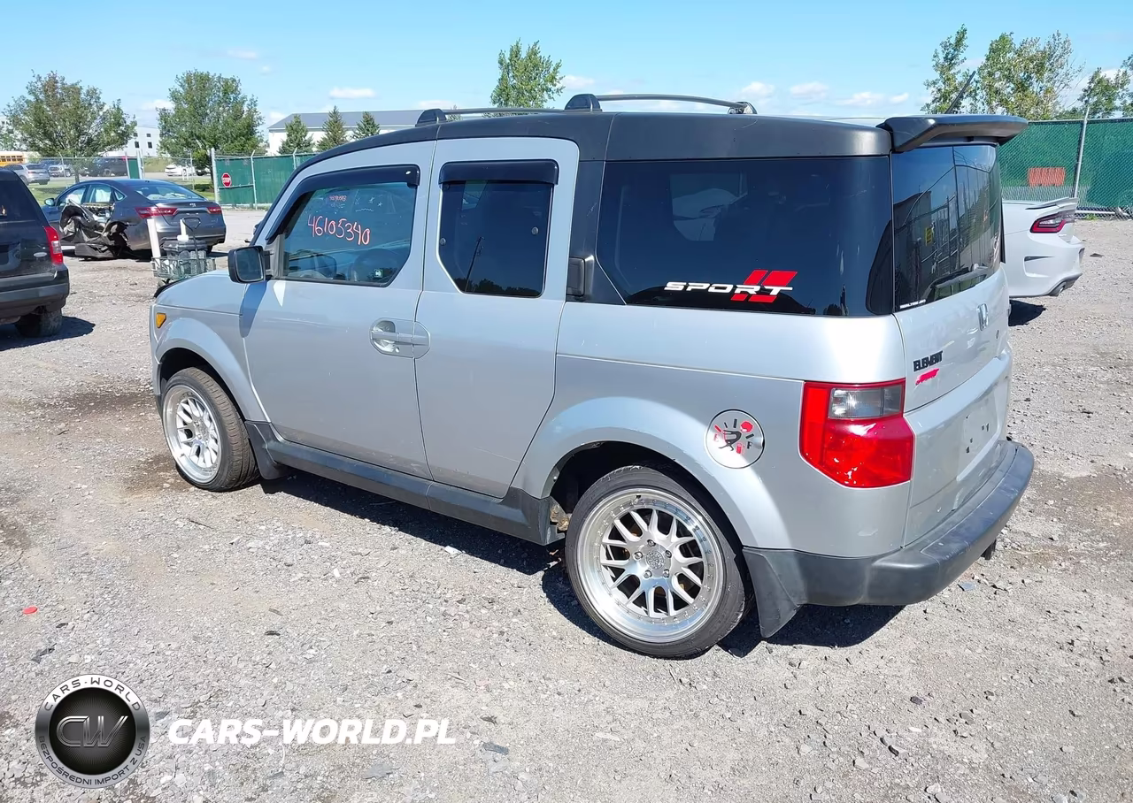 2007 Honda Element Ex VIN:5J6YH28797L006021 - 3
