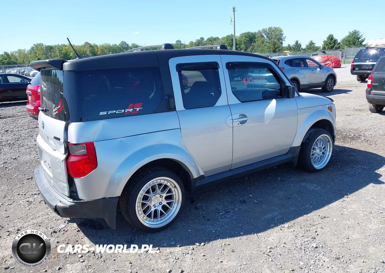 2007 Honda Element Ex VIN:5J6YH28797L006021 - 4
