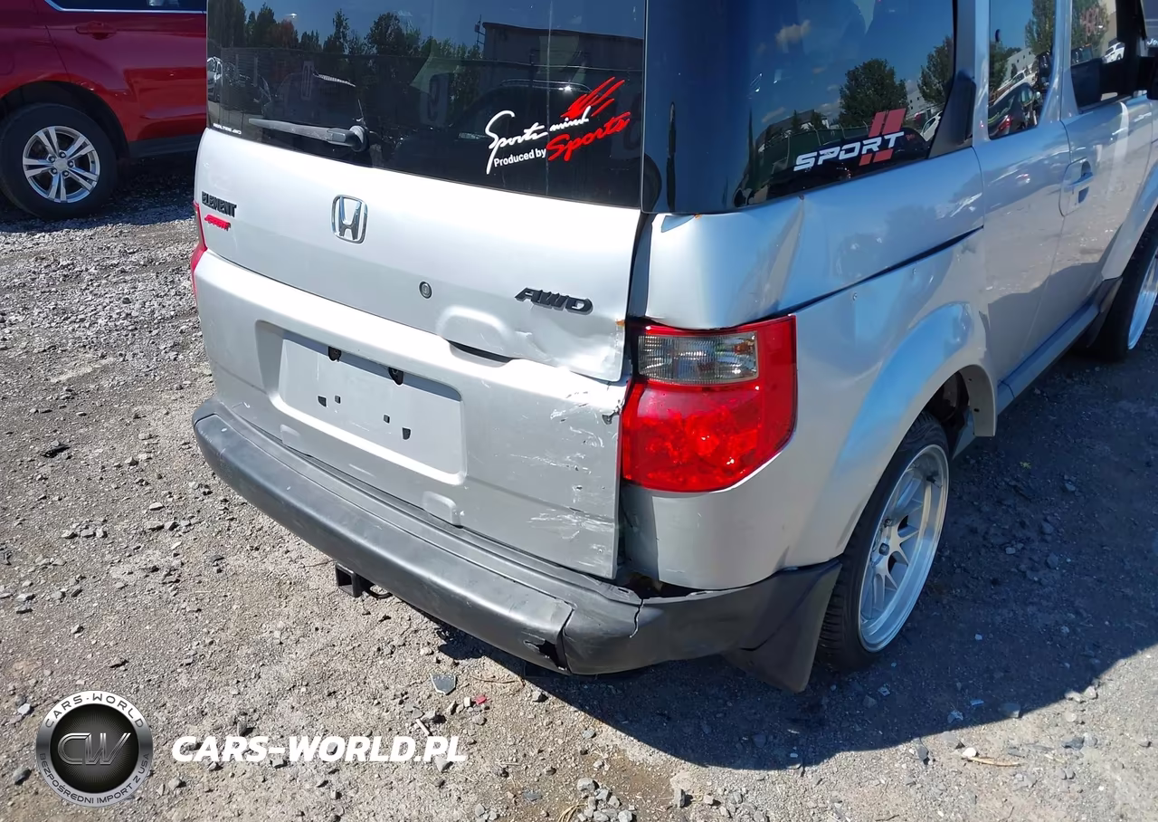 2007 Honda Element Ex VIN:5J6YH28797L006021 - 6