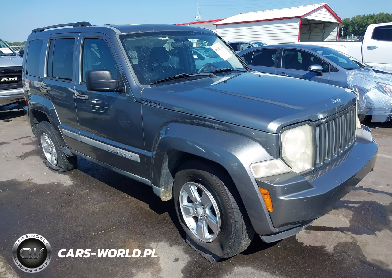 2012 Jeep Liberty Sport