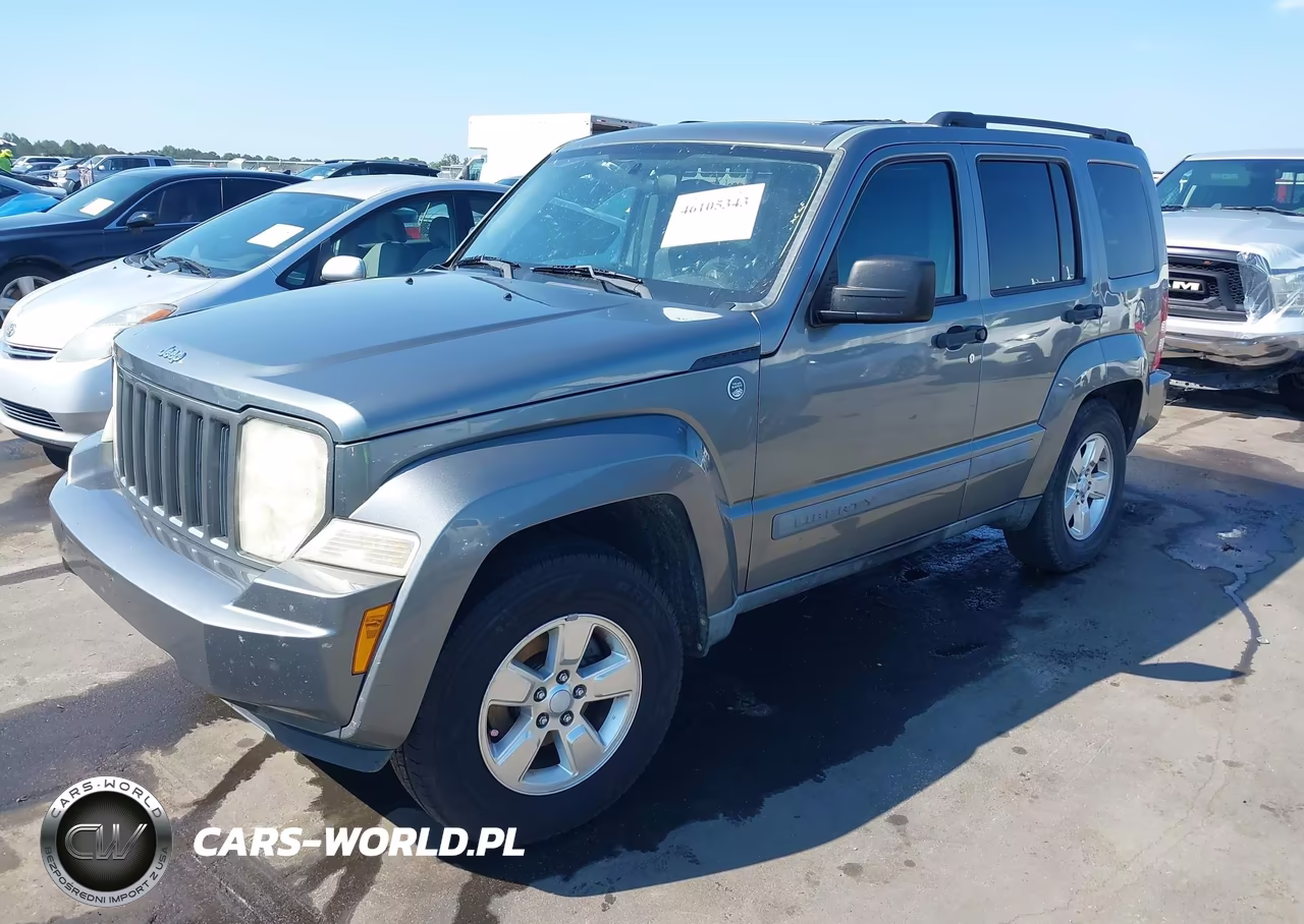 2012 Jeep Liberty Sport VIN:1C4PJMAK5CW108618 - 2