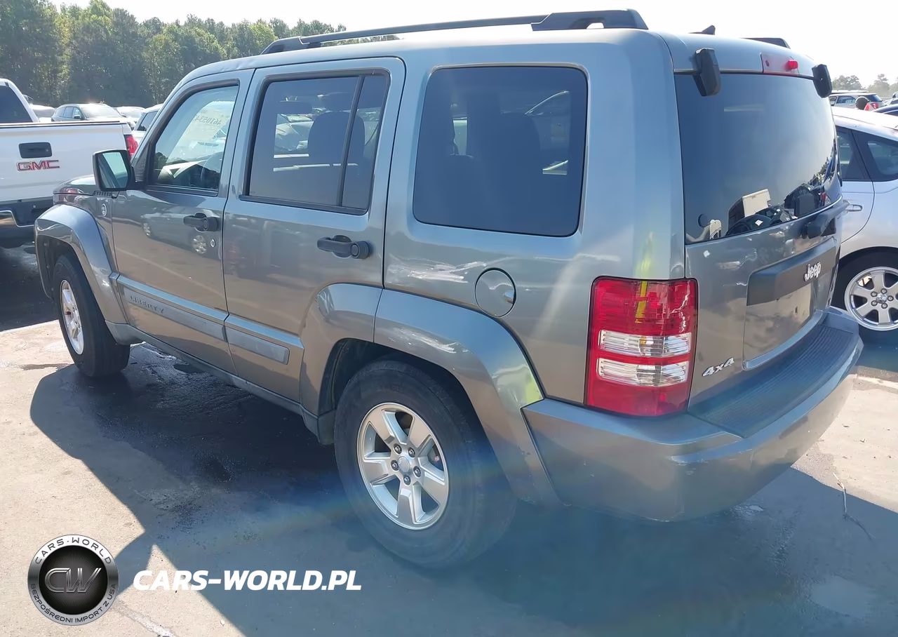 2012 Jeep Liberty Sport VIN:1C4PJMAK5CW108618 - 3