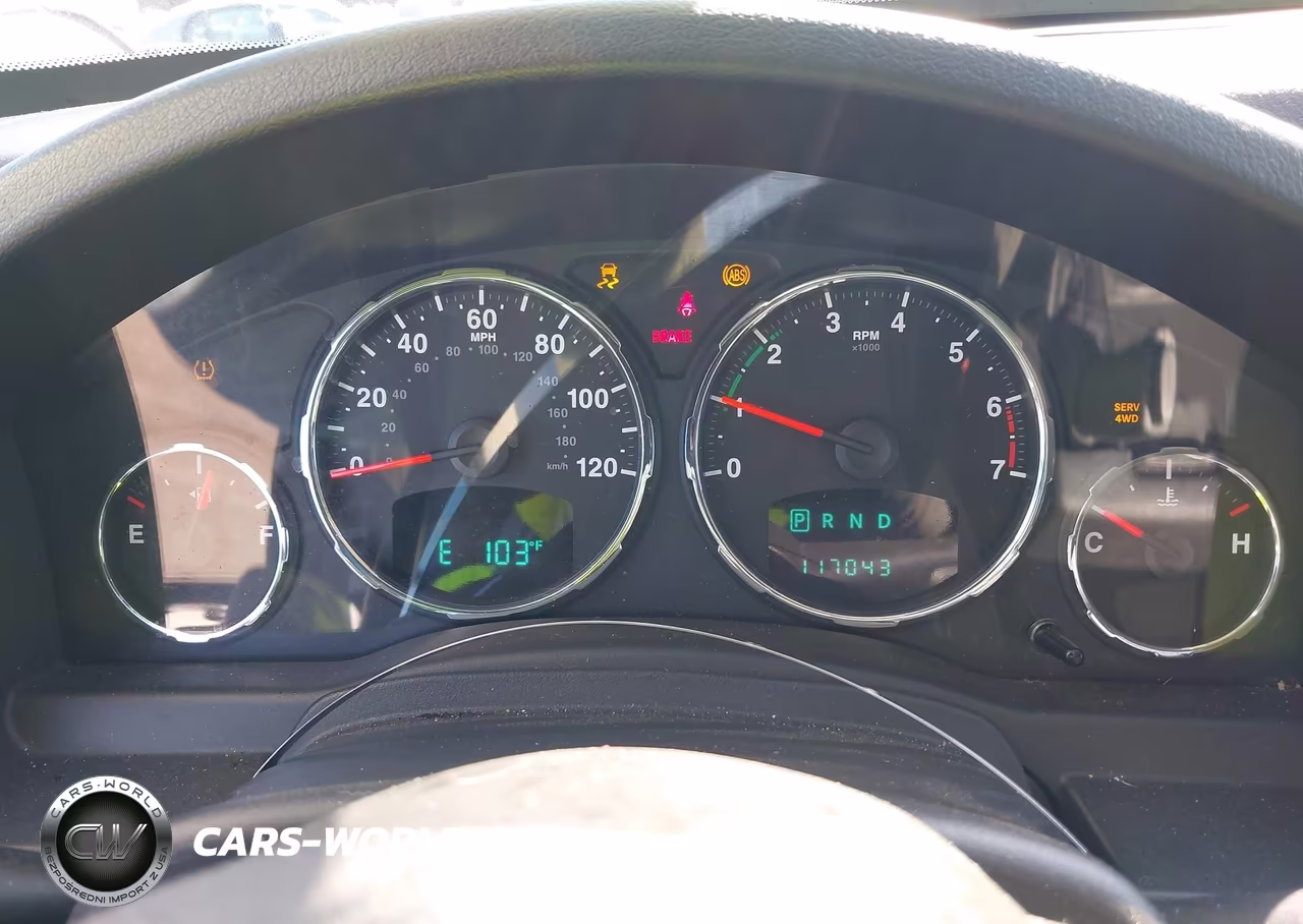 2012 Jeep Liberty Sport VIN:1C4PJMAK5CW108618 - 7