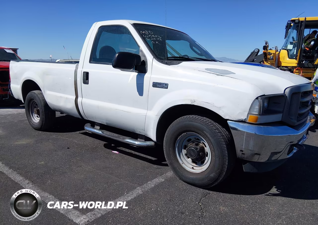 2004 Ford F-250 Xl-Xlt