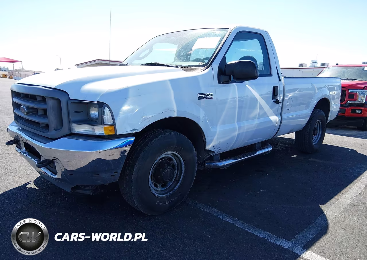 2004 Ford F-250 Xl-Xlt VIN:3FTNF20L64MA09119 - 2