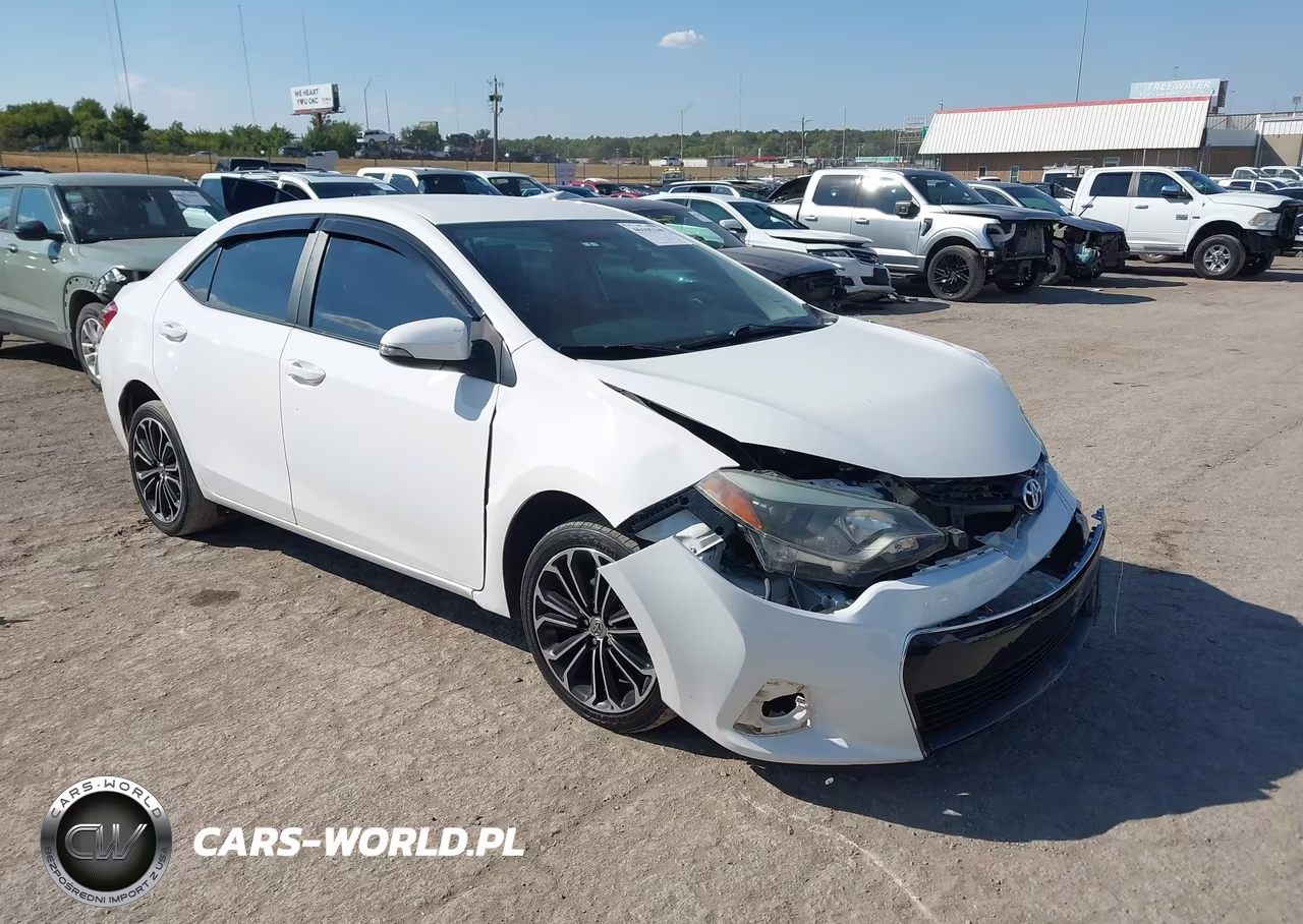2016 Toyota Corolla S Plus