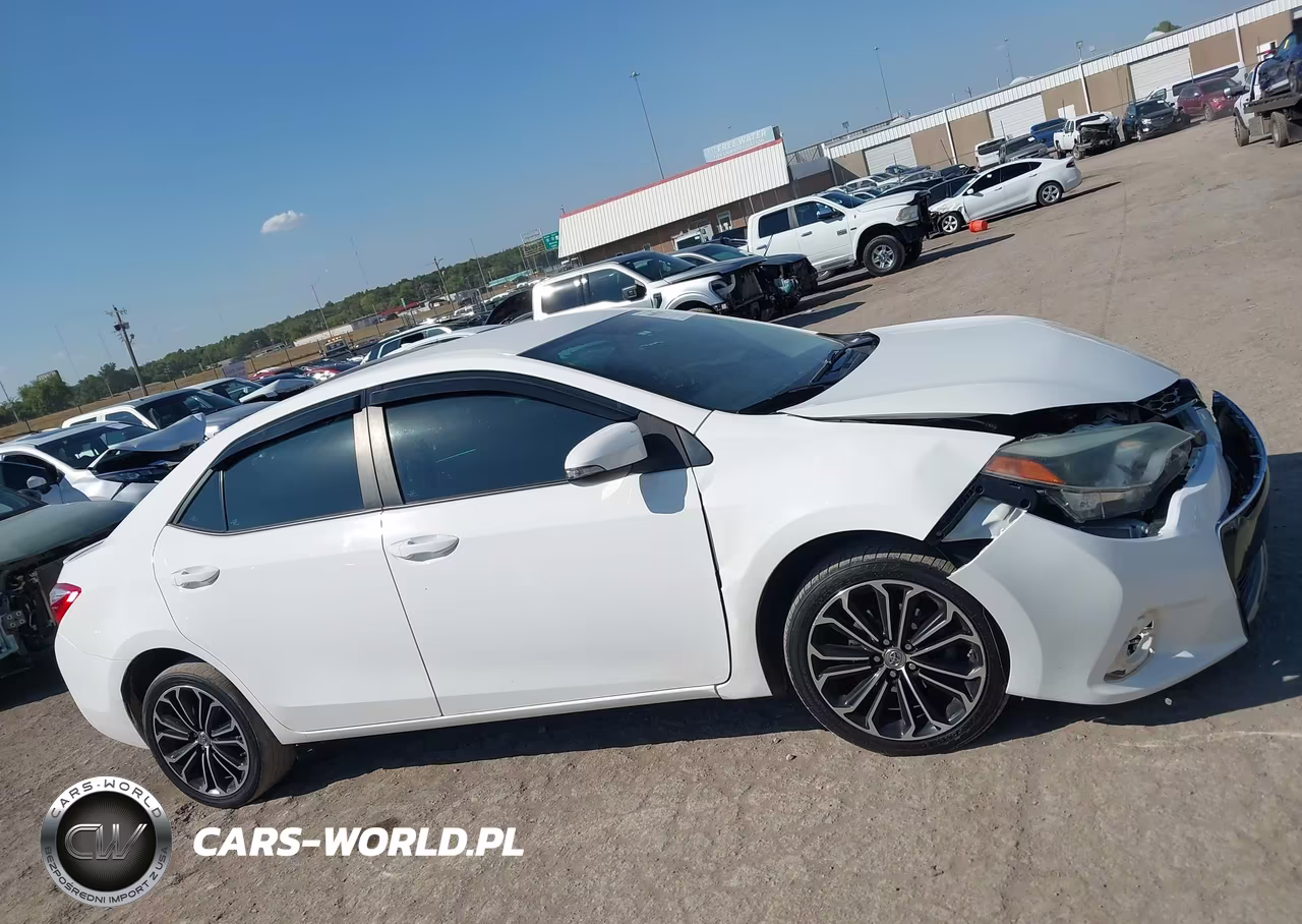 2016 Toyota Corolla S Plus VIN:5YFBURHE0GP471101 - 14
