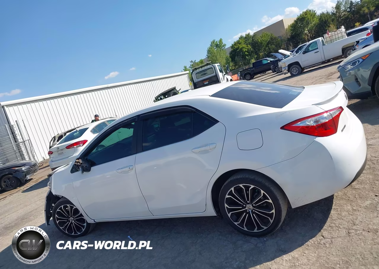 2016 Toyota Corolla S Plus VIN:5YFBURHE0GP471101 - 15