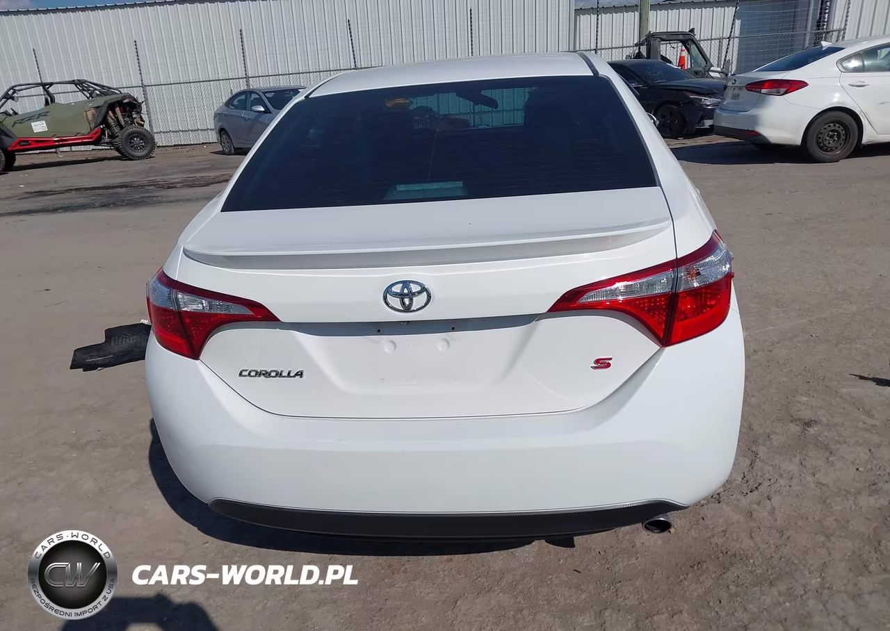 2016 Toyota Corolla S Plus VIN:5YFBURHE0GP471101 - 17