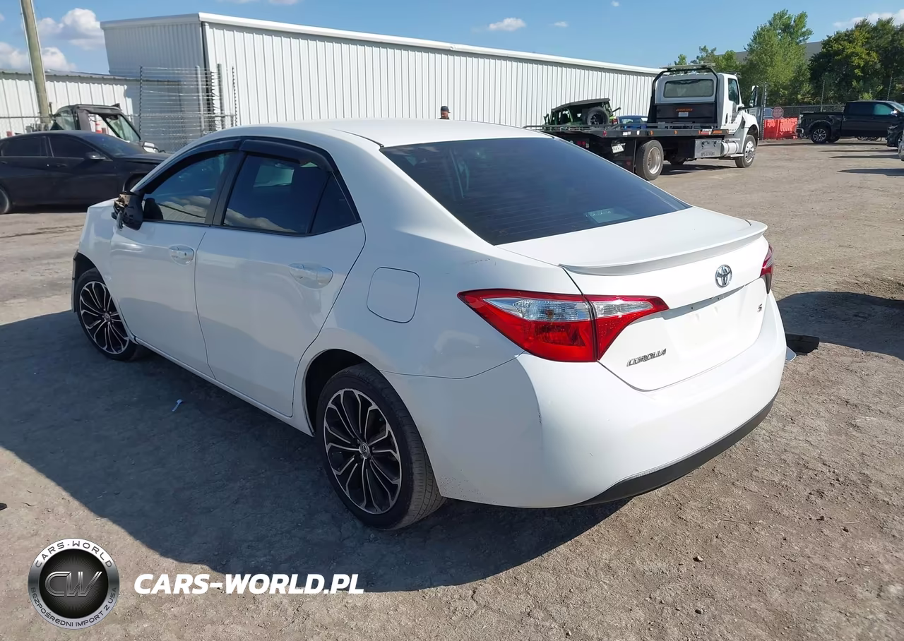 2016 Toyota Corolla S Plus VIN:5YFBURHE0GP471101 - 3