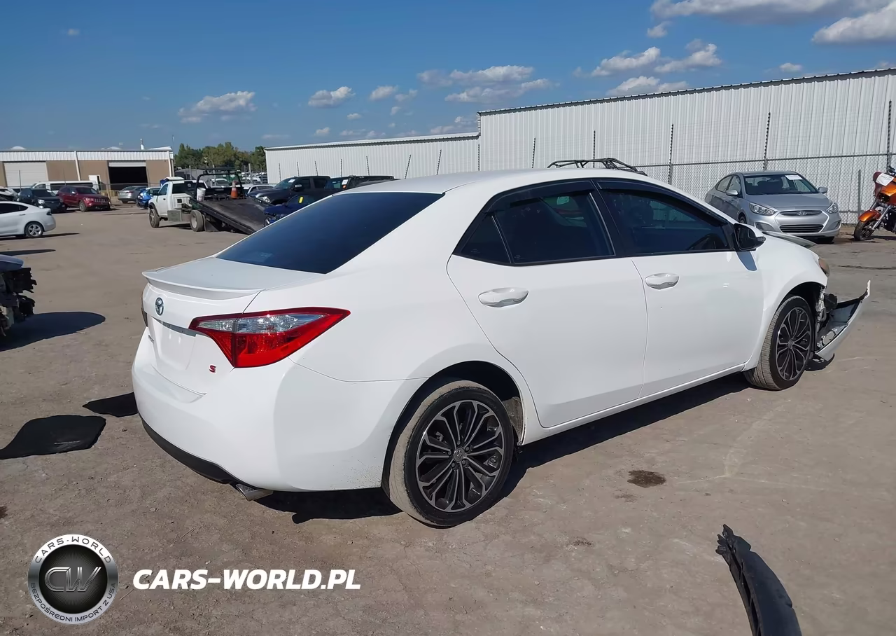 2016 Toyota Corolla S Plus VIN:5YFBURHE0GP471101 - 4