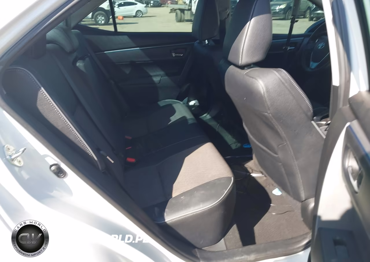 2016 Toyota Corolla S Plus VIN:5YFBURHE0GP471101 - 8