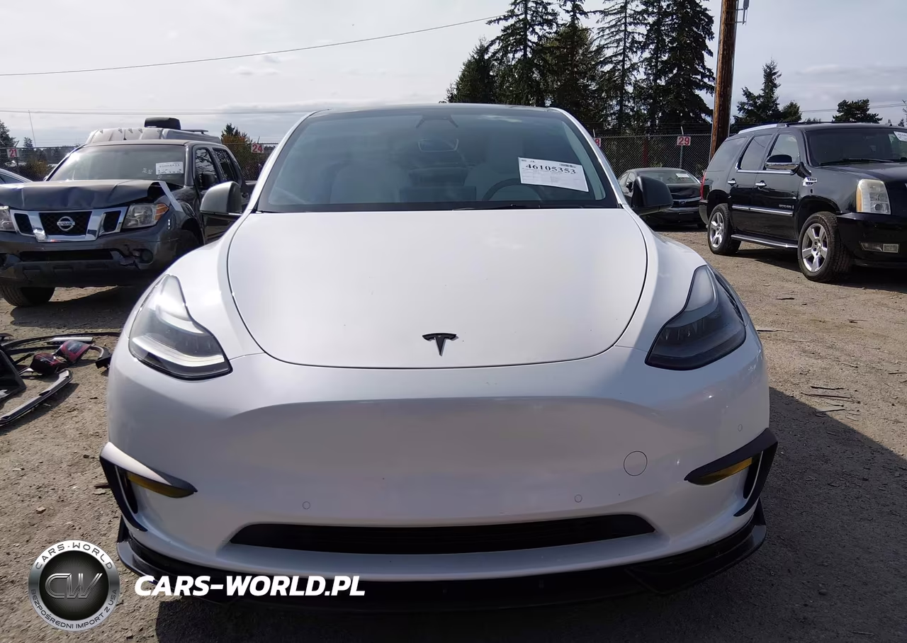2021 Tesla Model Y Performance Dual Motor All-Wheel Drive VIN:5YJYGDEF2MF258224 - 13