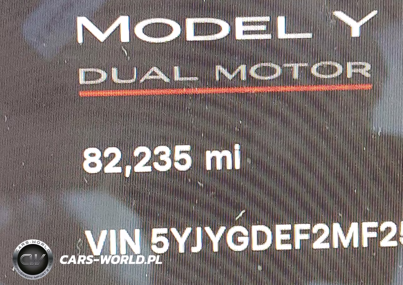 2021 Tesla Model Y Performance Dual Motor All-Wheel Drive VIN:5YJYGDEF2MF258224 - 16