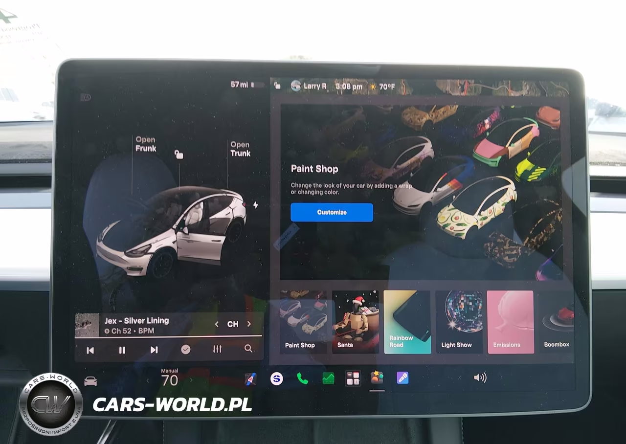 2021 Tesla Model Y Performance Dual Motor All-Wheel Drive VIN:5YJYGDEF2MF258224 - 19