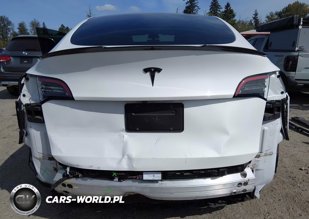 2021 Tesla Model Y Performance Dual Motor All-Wheel Drive VIN:5YJYGDEF2MF258224 - 6