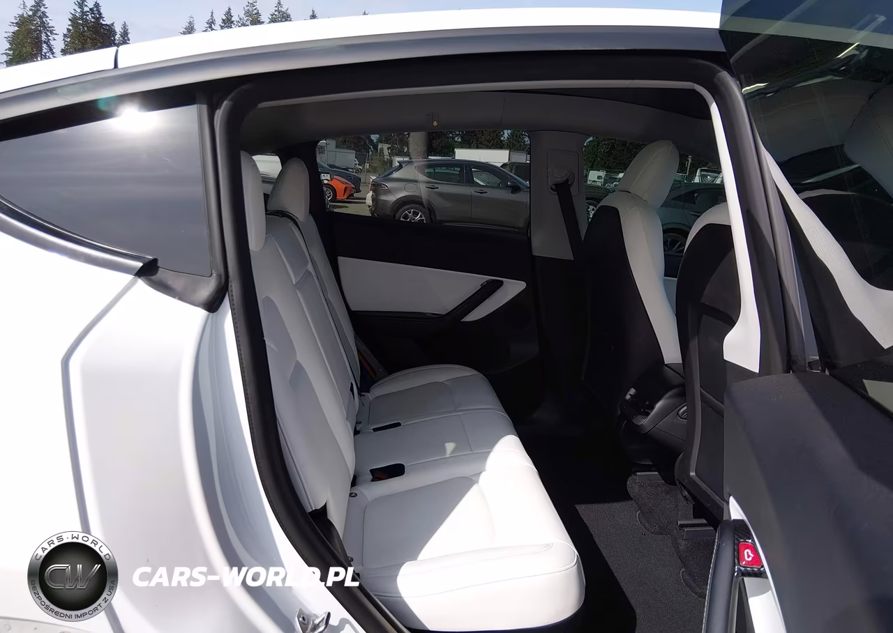 2021 Tesla Model Y Performance Dual Motor All-Wheel Drive VIN:5YJYGDEF2MF258224 - 8