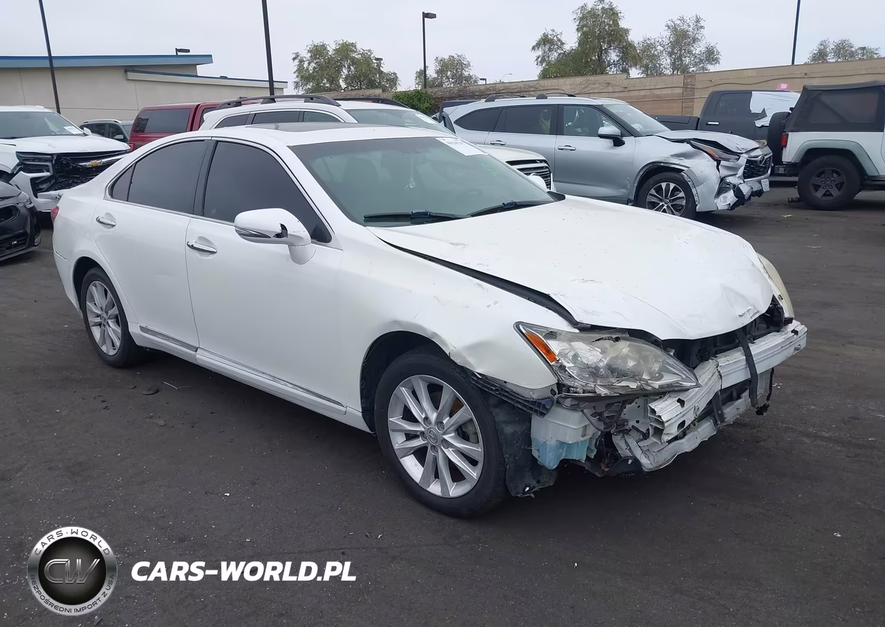 2011 Lexus Es 350