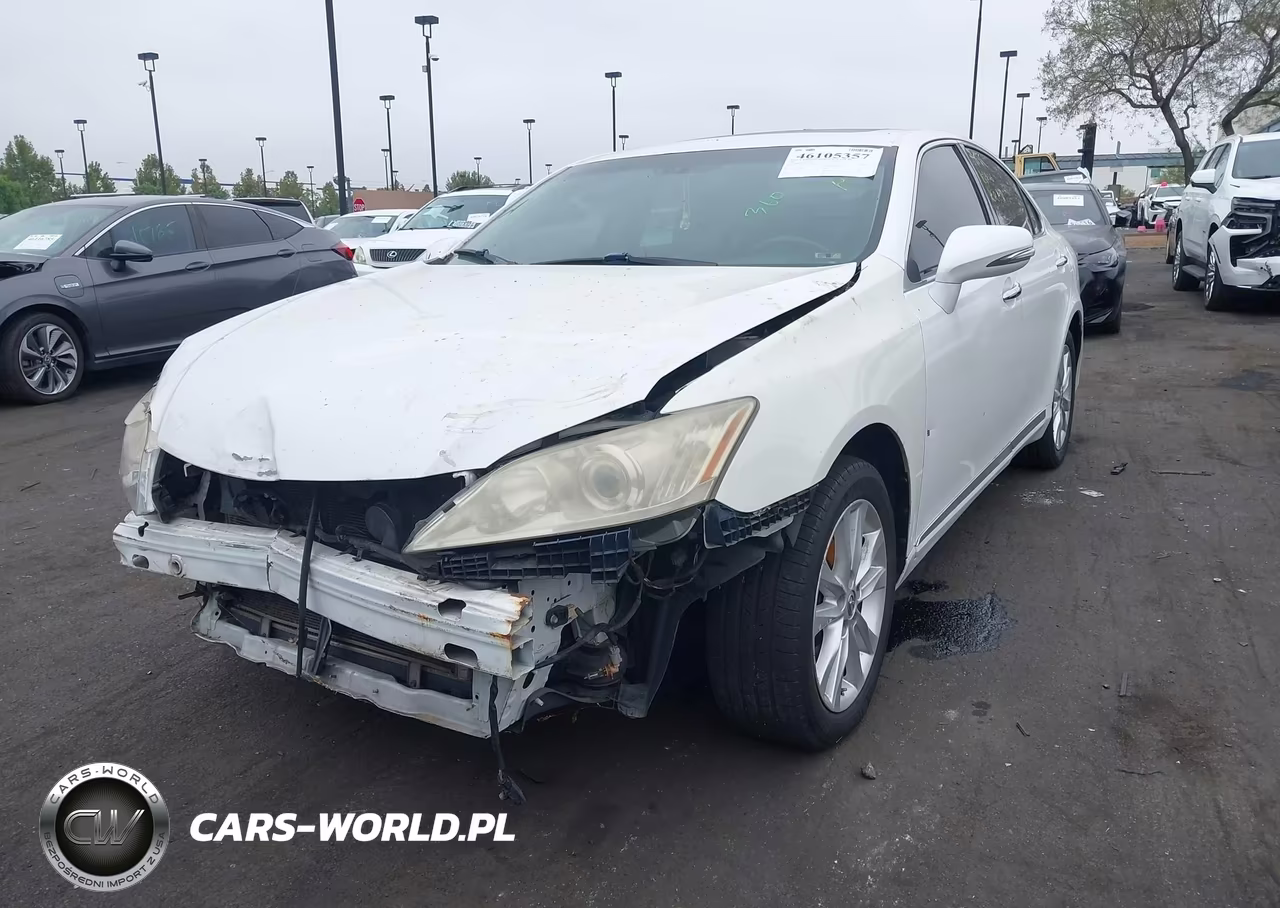 2011 Lexus Es 350 VIN:JTHBK1EG0B2441132 - 12