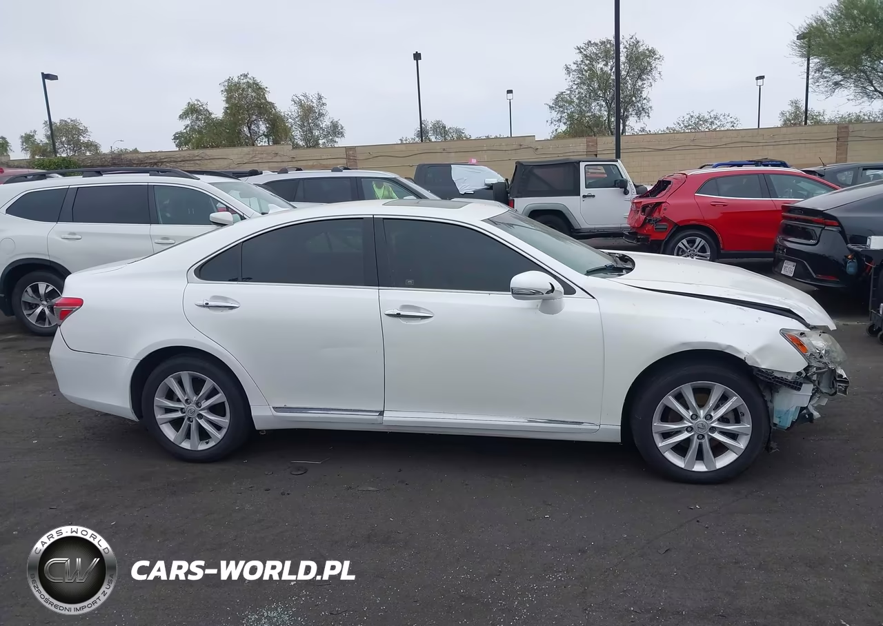 2011 Lexus Es 350 VIN:JTHBK1EG0B2441132 - 13