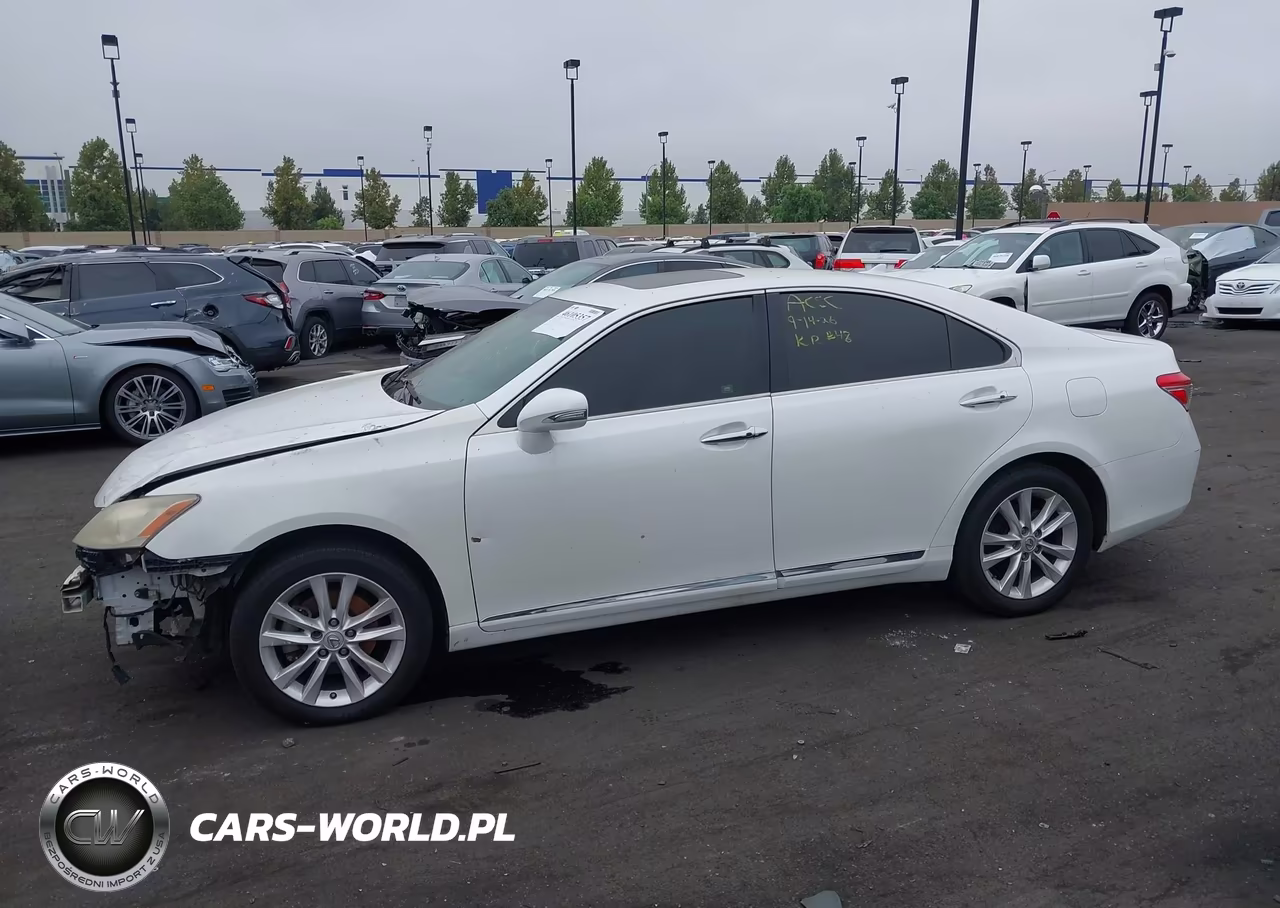 2011 Lexus Es 350 VIN:JTHBK1EG0B2441132 - 14