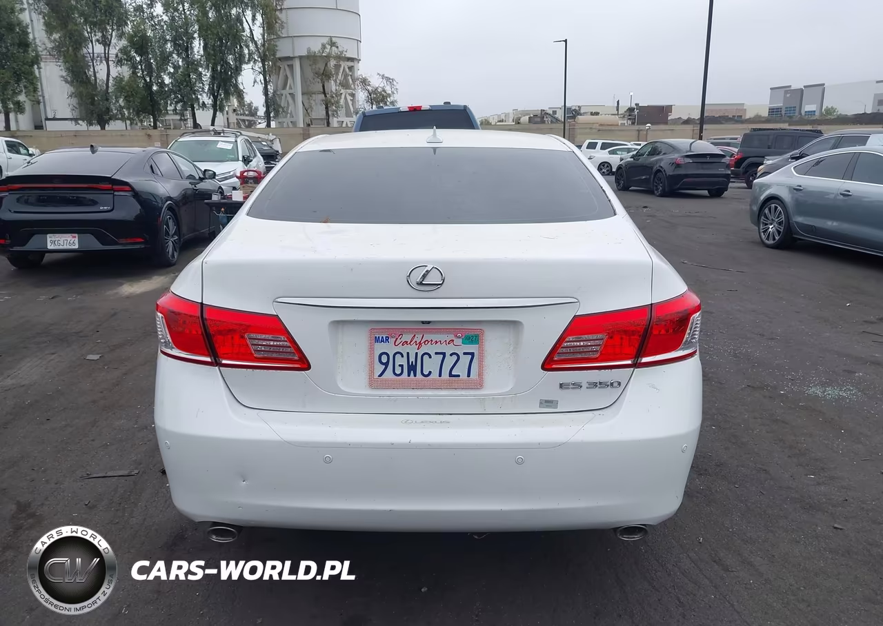 2011 Lexus Es 350 VIN:JTHBK1EG0B2441132 - 16