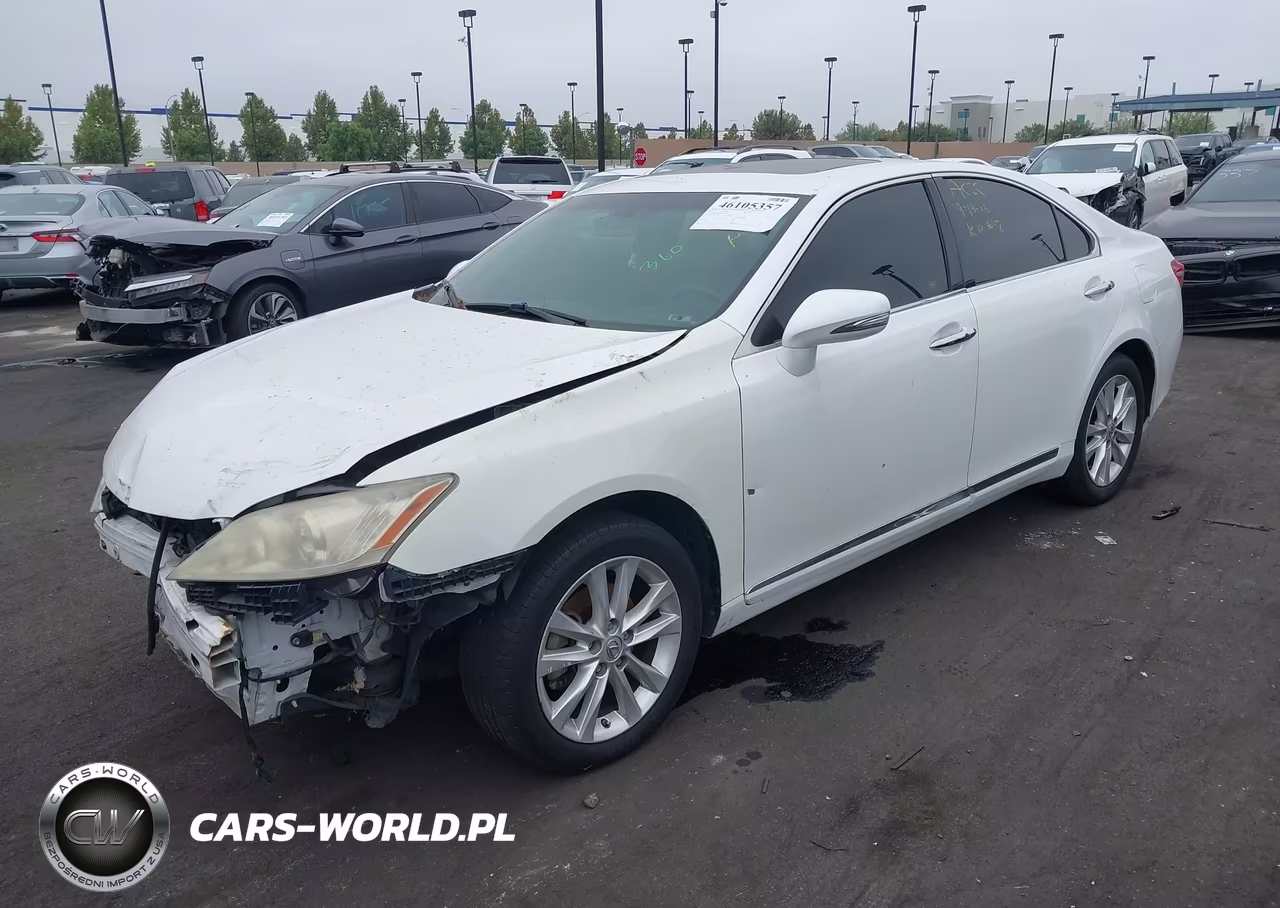 2011 Lexus Es 350 VIN:JTHBK1EG0B2441132 - 2