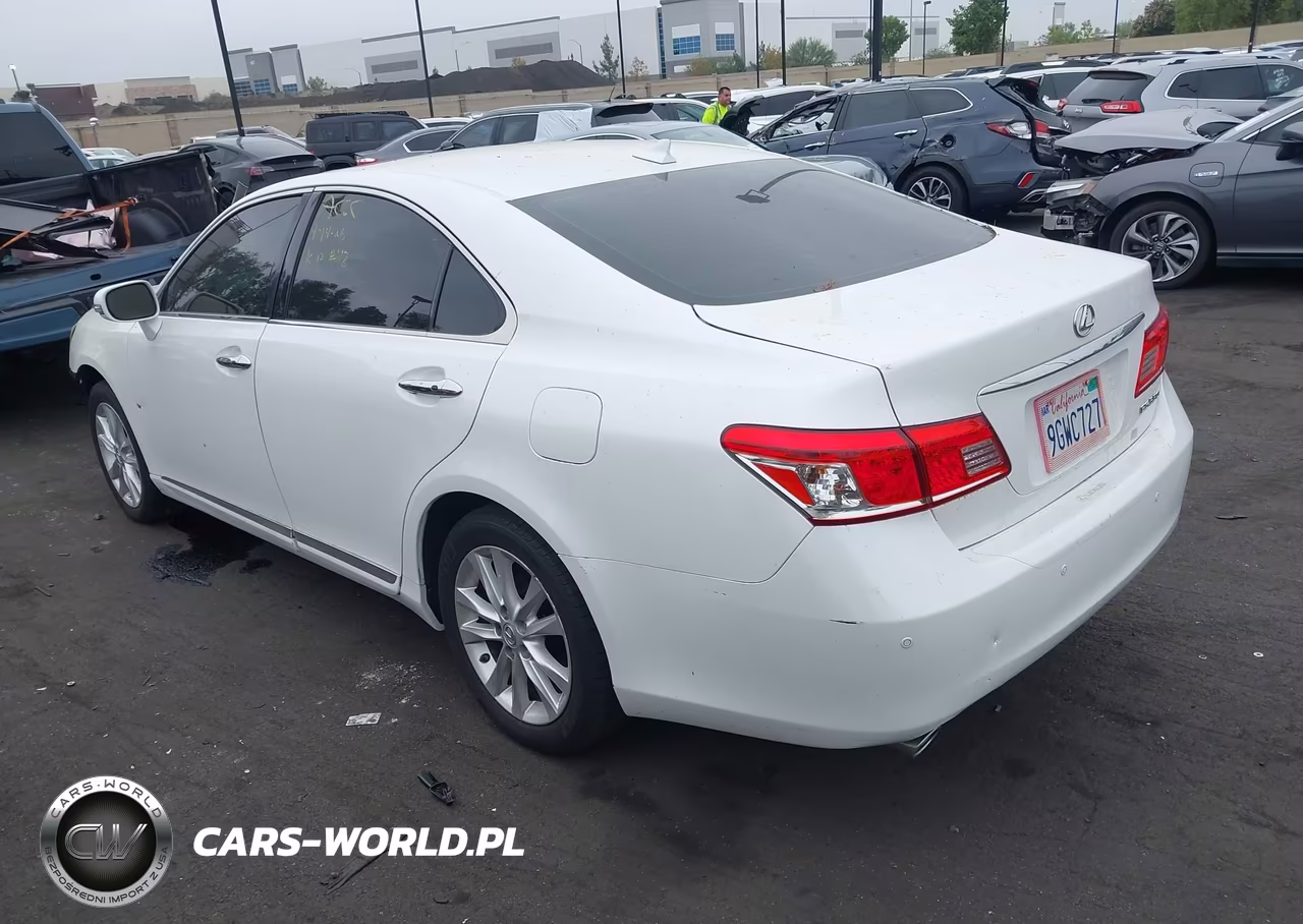 2011 Lexus Es 350 VIN:JTHBK1EG0B2441132 - 3
