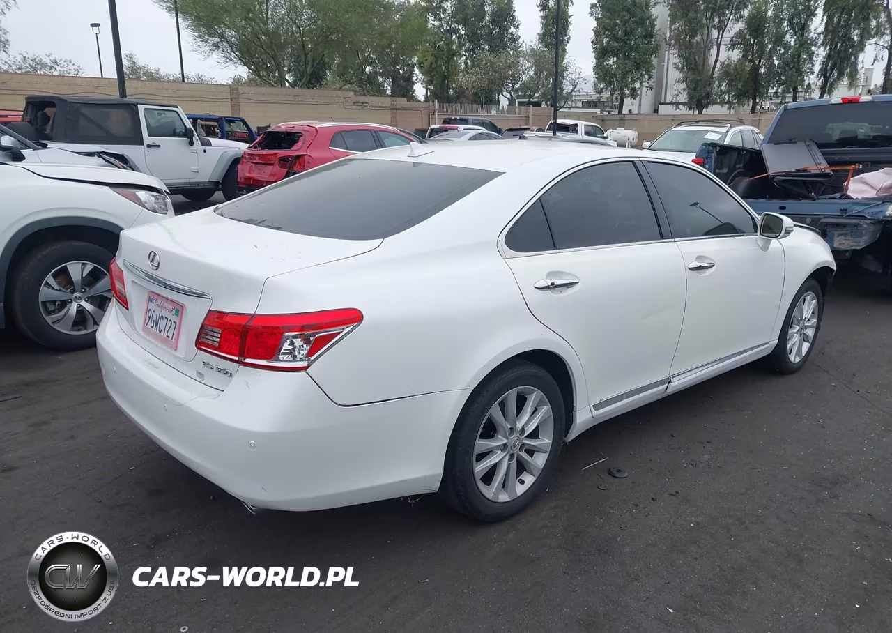 2011 Lexus Es 350 VIN:JTHBK1EG0B2441132 - 4