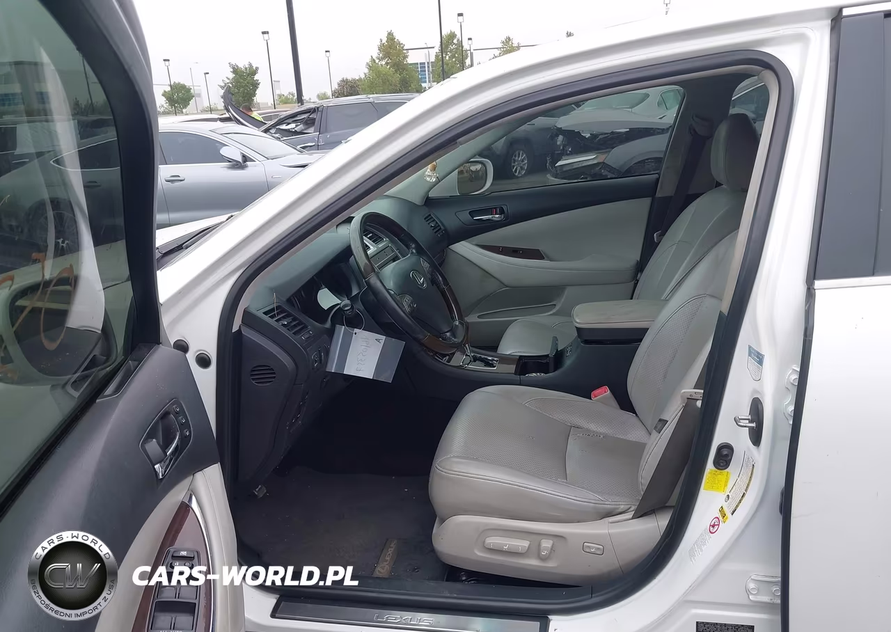 2011 Lexus Es 350 VIN:JTHBK1EG0B2441132 - 5