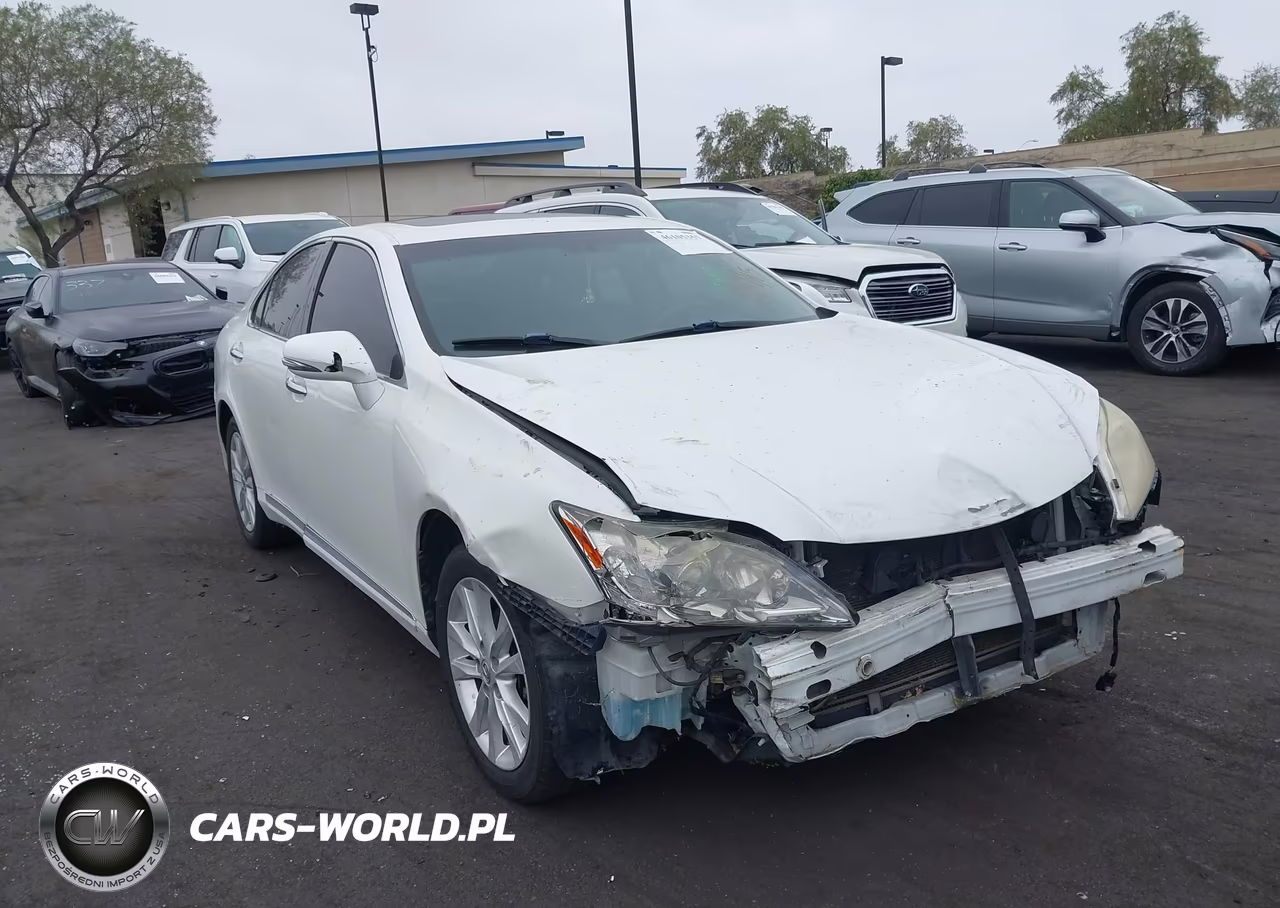 2011 Lexus Es 350 VIN:JTHBK1EG0B2441132 - 6
