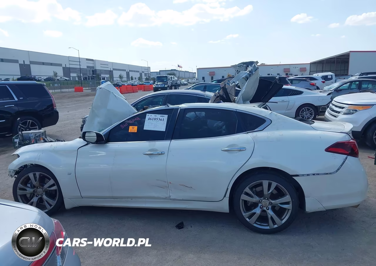 2016 Infiniti Q70 3.7X VIN:JN1BY1AR5GM270674 - 13