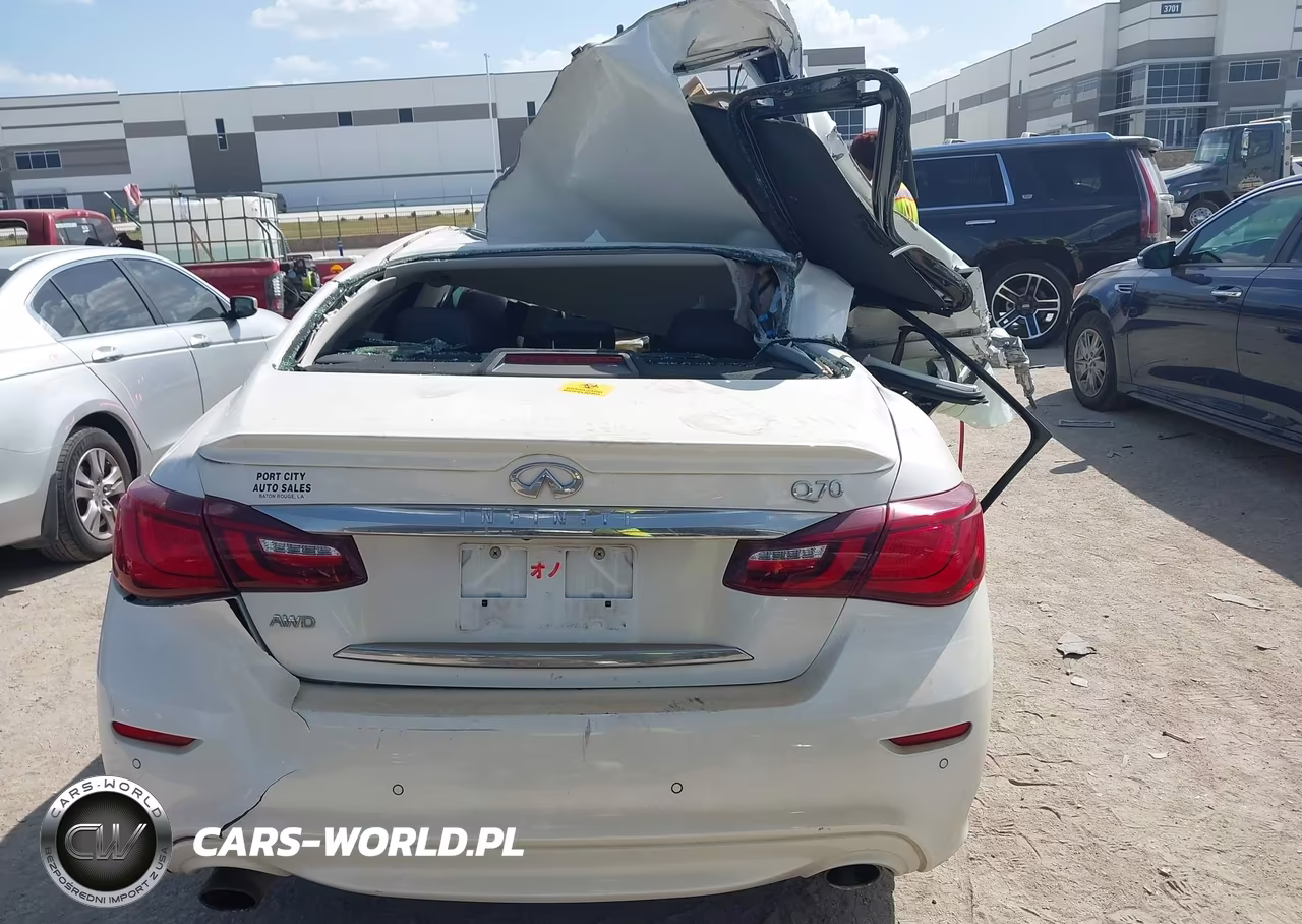 2016 Infiniti Q70 3.7X VIN:JN1BY1AR5GM270674 - 15