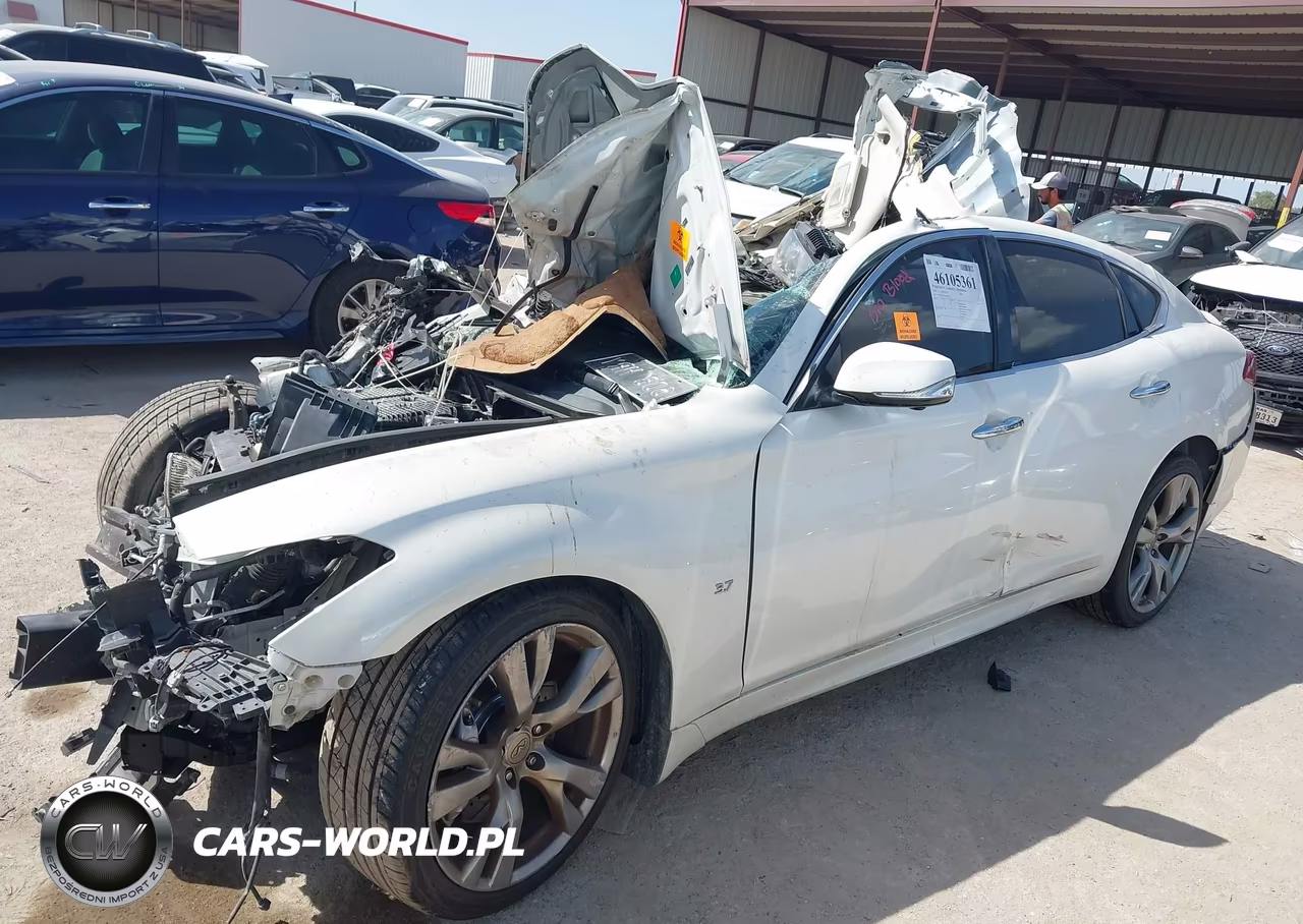 2016 Infiniti Q70 3.7X VIN:JN1BY1AR5GM270674 - 2