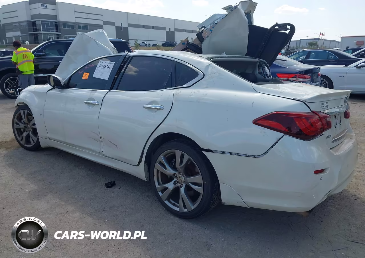 2016 Infiniti Q70 3.7X VIN:JN1BY1AR5GM270674 - 3