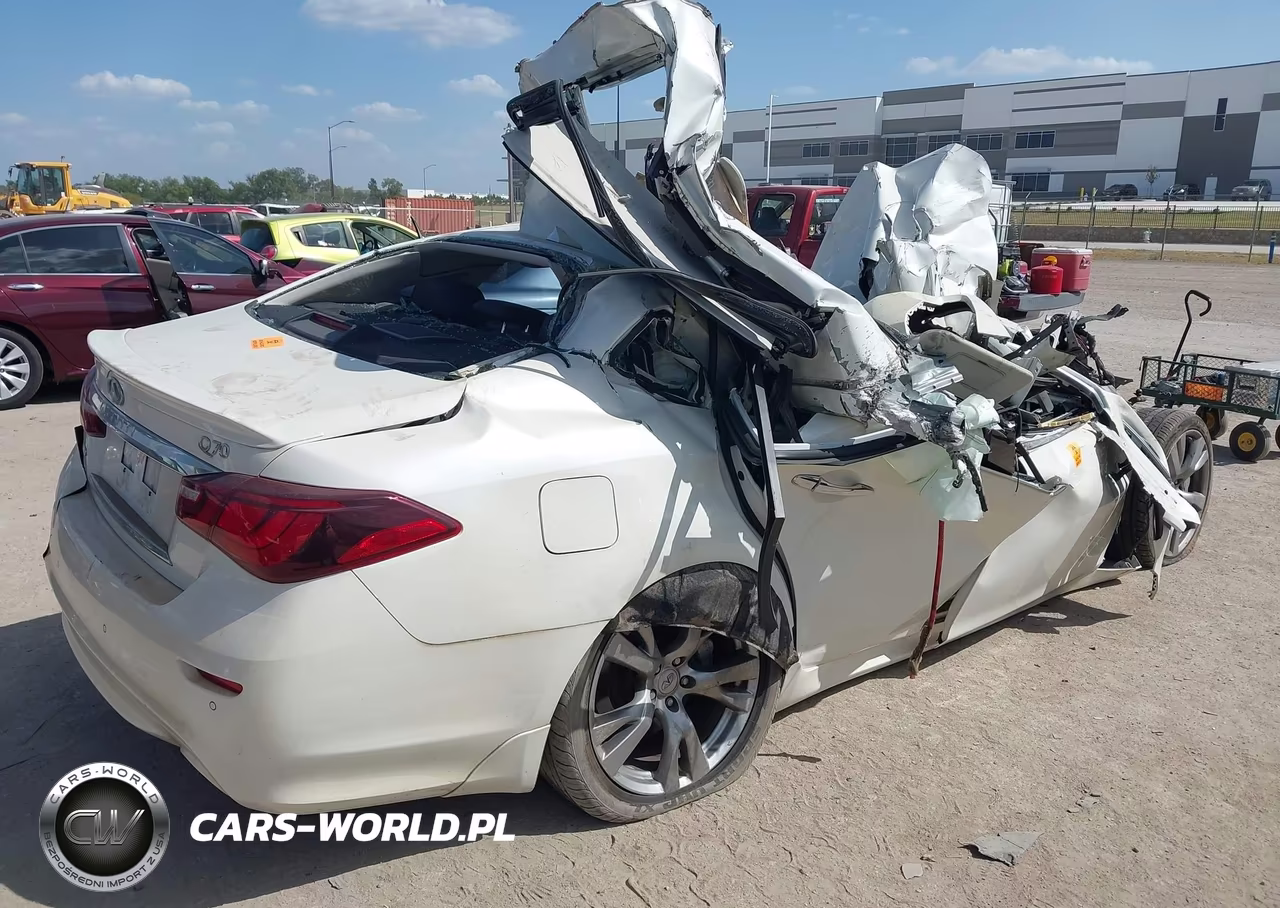 2016 Infiniti Q70 3.7X VIN:JN1BY1AR5GM270674 - 4