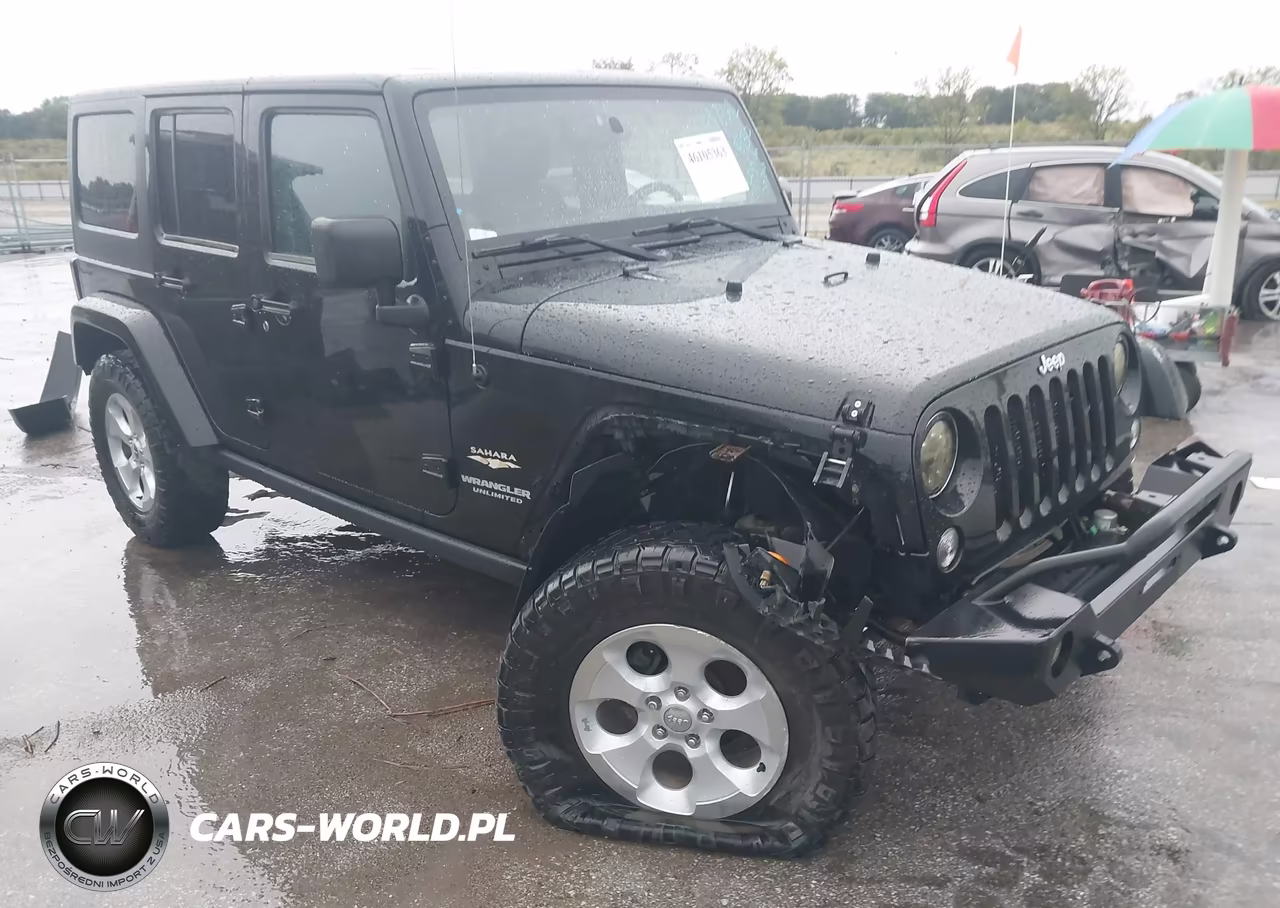 2014 Jeep Wrangler Unlimited Sahara – zdjęcie 1 z 16