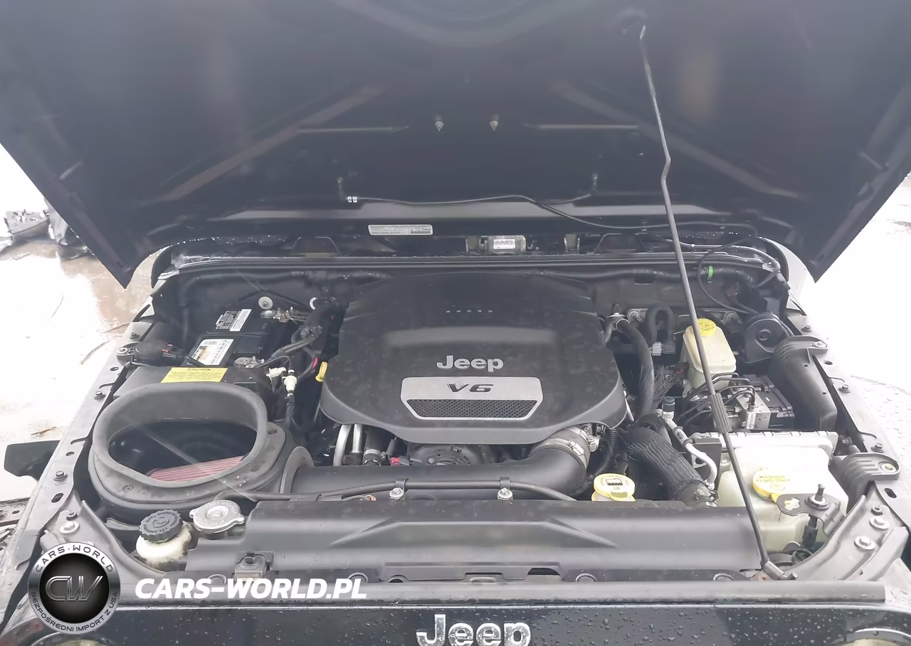 2014 Jeep Wrangler Unlimited Sahara VIN:1C4BJWEG4EL163755 - 10