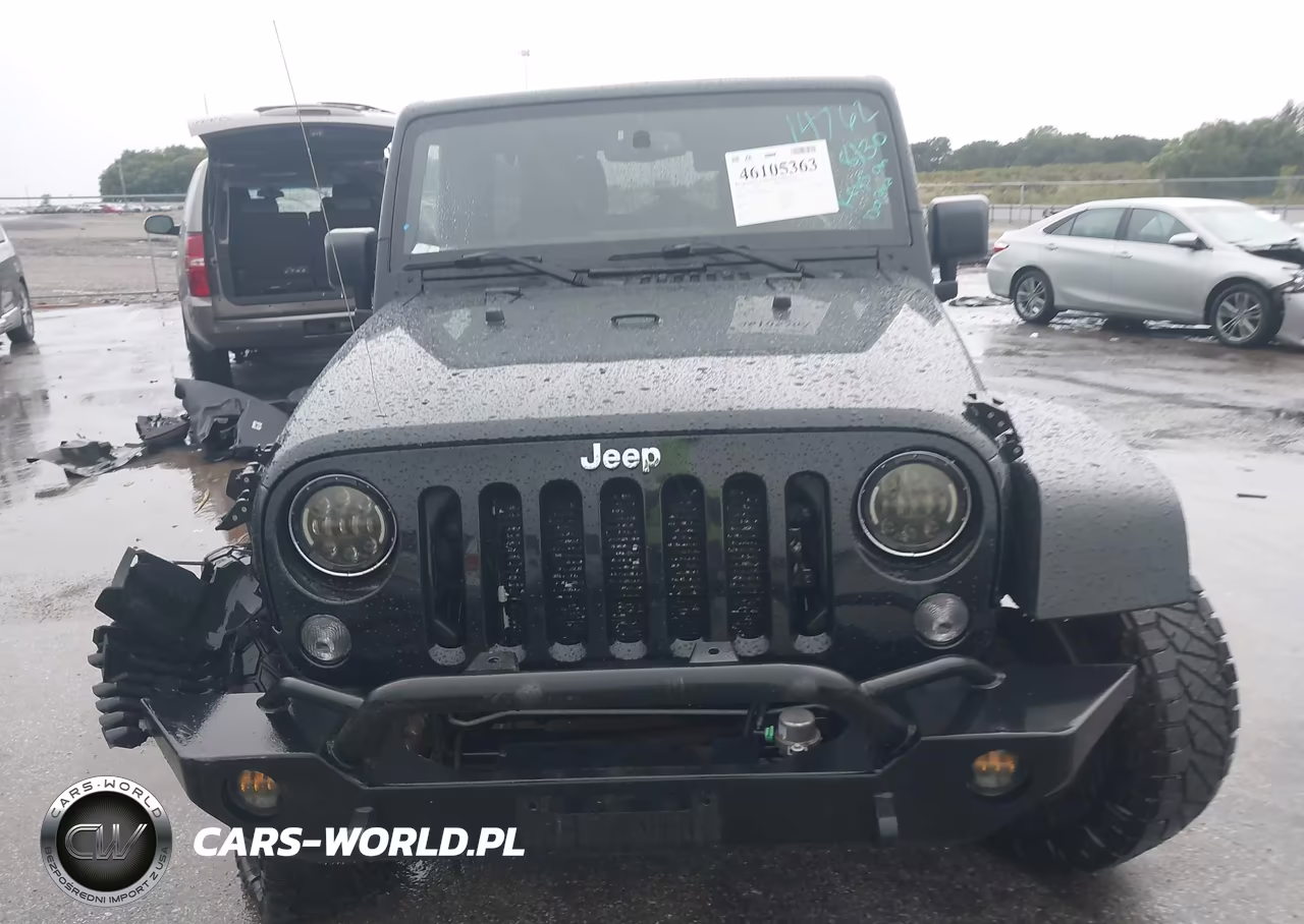2014 Jeep Wrangler Unlimited Sahara VIN:1C4BJWEG4EL163755 - 12