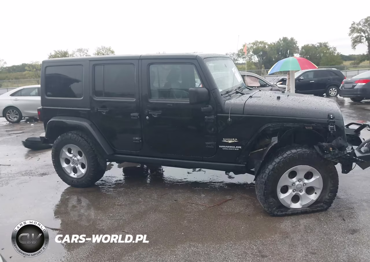 2014 Jeep Wrangler Unlimited Sahara VIN:1C4BJWEG4EL163755 - 13