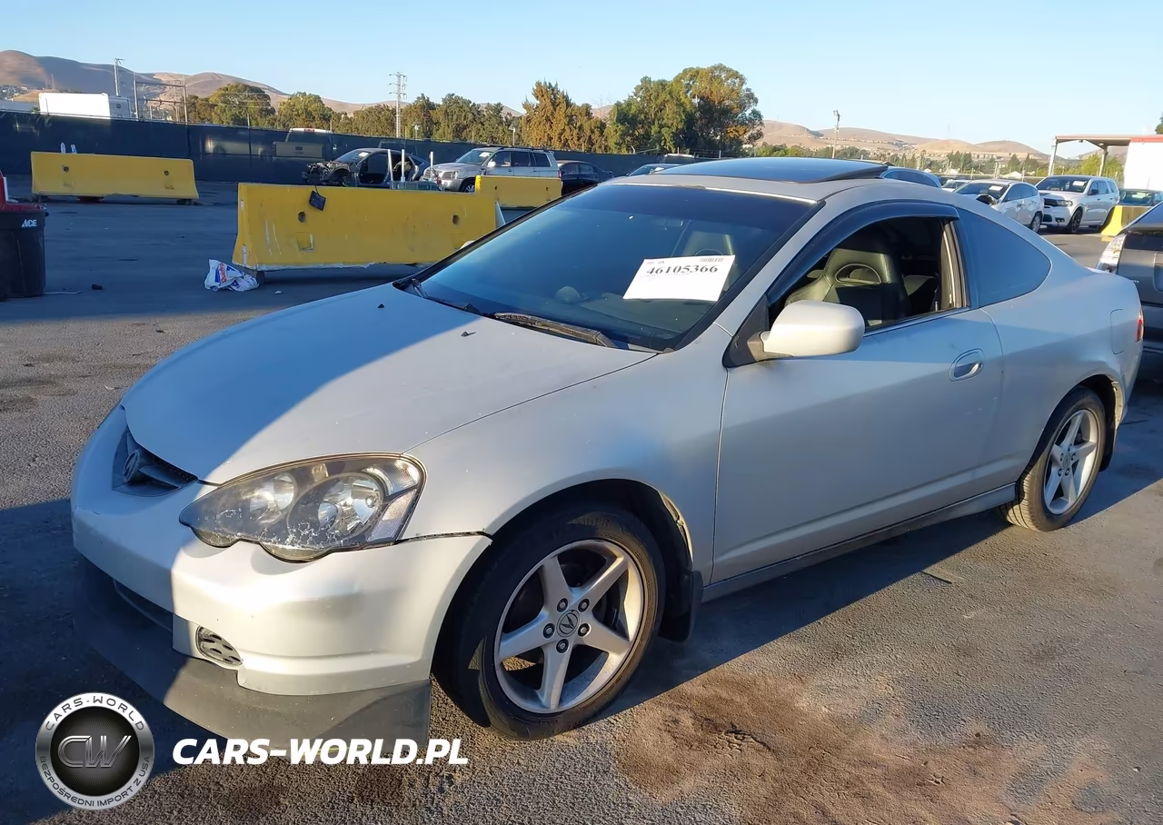 2002 Acura Rsx VIN:JH4DC53882C011917 - 2