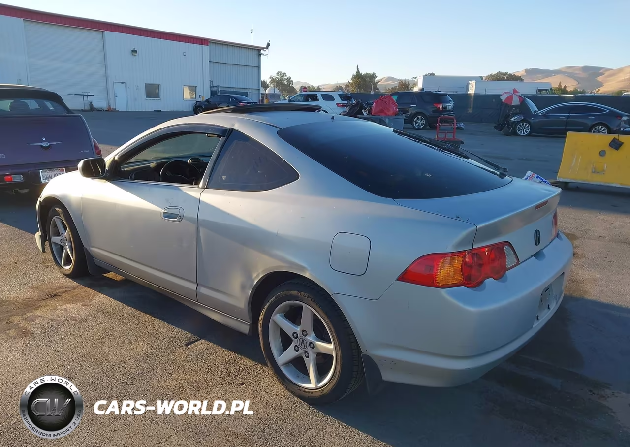 2002 Acura Rsx VIN:JH4DC53882C011917 - 3