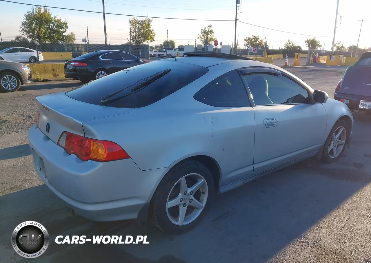 2002 Acura Rsx VIN:JH4DC53882C011917 - 4