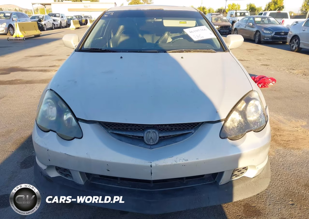 2002 Acura Rsx VIN:JH4DC53882C011917 - 6